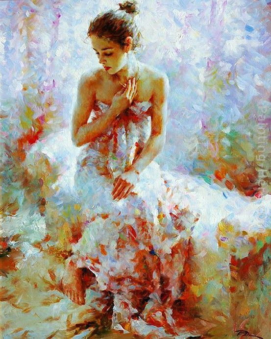 Ballerina by Stephen Pan painting - 2011 Ballerina by Stephen Pan art painting